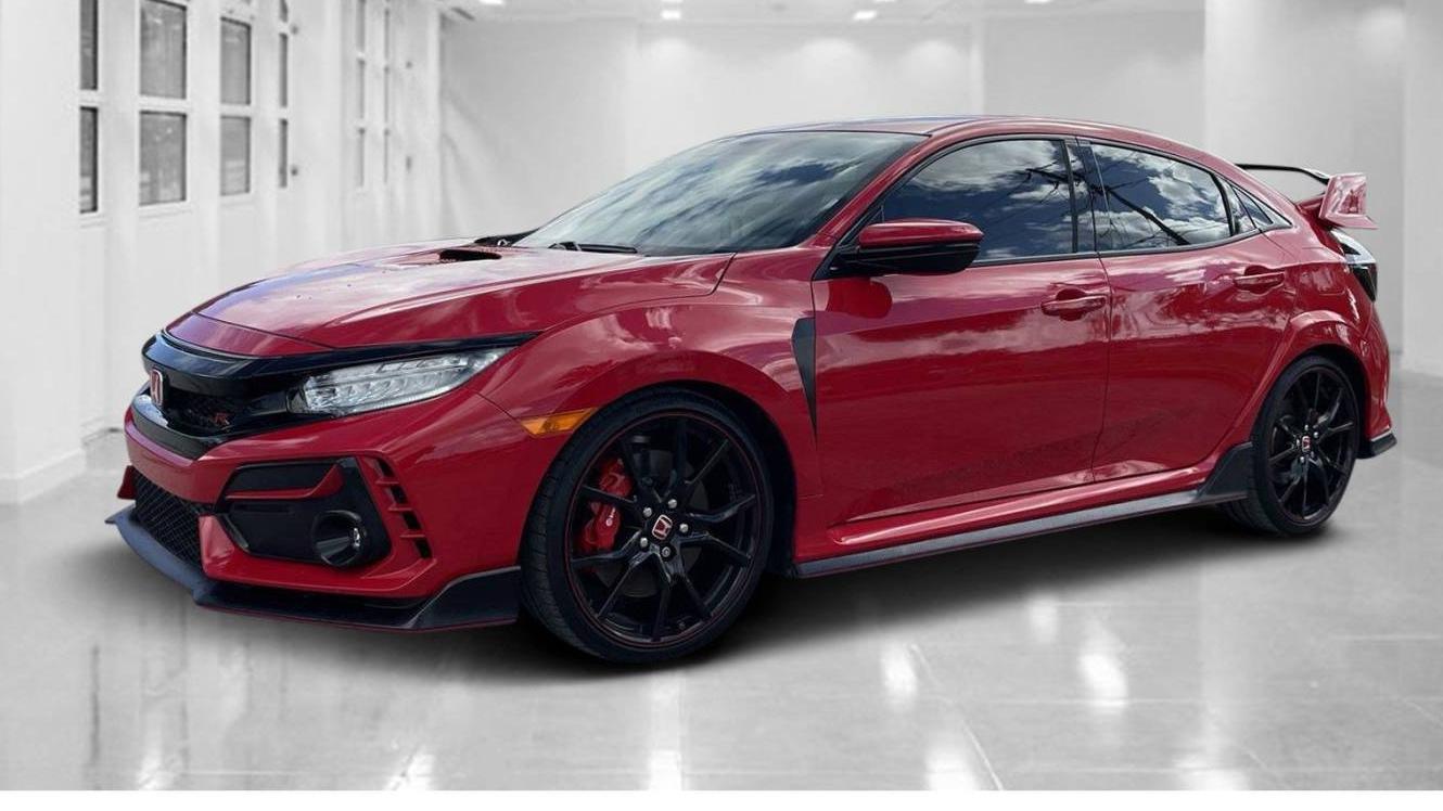 HONDA CIVIC TYPE R 2021 SHHFK8G76MU205107 image